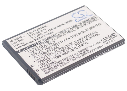 3.7V 1500mAh/5.55Wh Li-ion Mobile/SmartPhone Battery for Sky