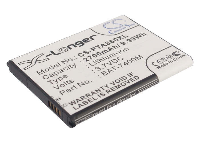 3.7V 2700mAh/9.99Wh Li-ion Mobile/SmartPhone Battery for Pantech