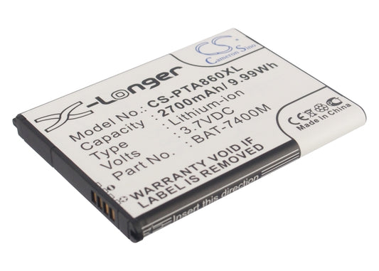 3.7V 2700mAh/9.99Wh Li-ion Mobile/SmartPhone Battery for Sky