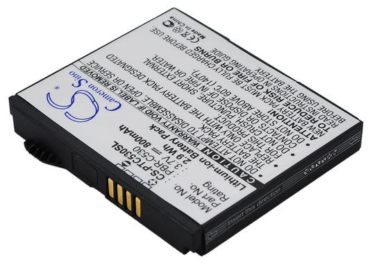 3.7V 800mAh Li-ion Mobile/SmartPhone Battery for Pantech