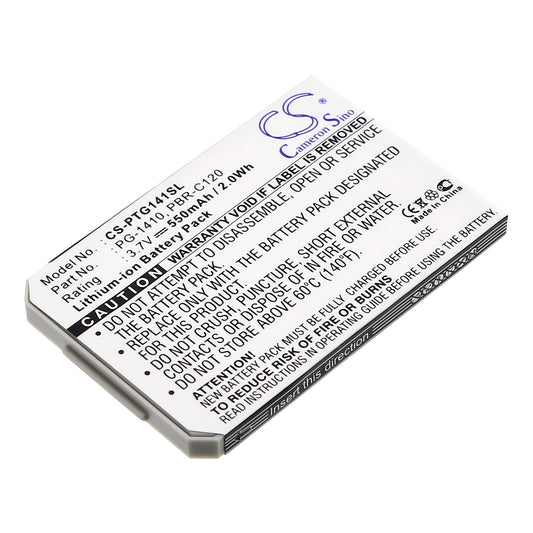 3.7V 550mAh Li-ion Mobile/SmartPhone Battery for Pantech