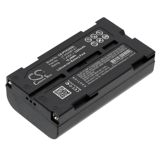 7.4V 2200mAh/16.28Wh Li-ion Printer Battery for Panasonic