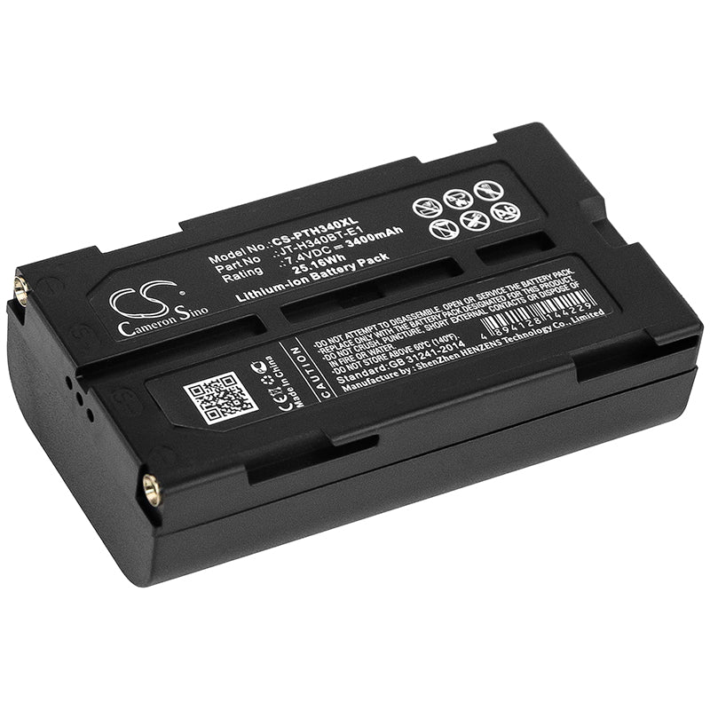 7.4V 3400mAh/25.16Wh Li-ion Printer Battery for Panasonic