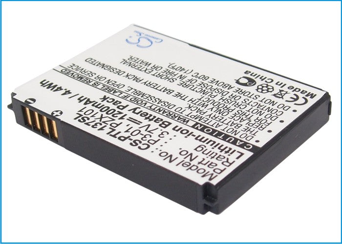 3.7V 1200mAh/4.4Wh Li-ion Mobile/SmartPhone Battery for Pharos