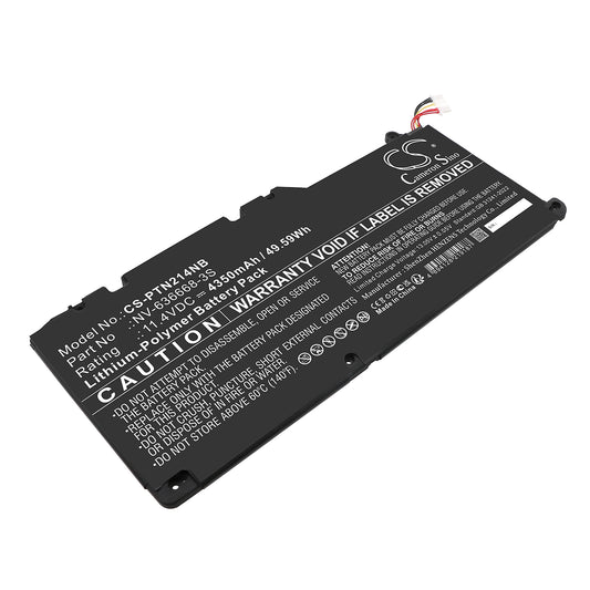 CS-PTN214NB Replacement Battery – Compatible with Master N2140