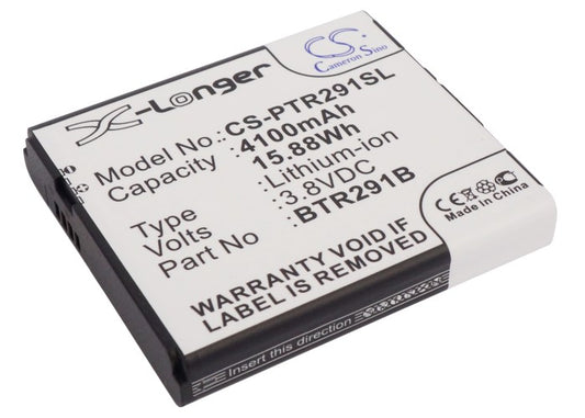 3.8V 4100mAh/15.88Wh Li-ion Hotspot Battery for Pantech