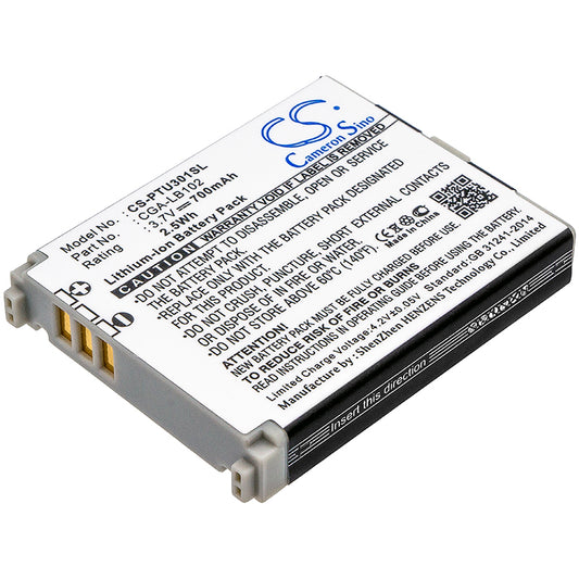 3.7V 700mAh/2.59Wh Li-ion Mobile/SmartPhone Battery for Panasonic