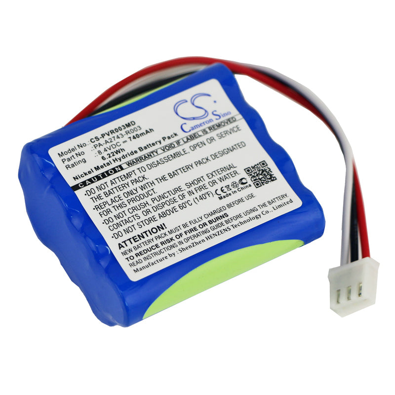 CS-PVR003MD Replacement Battery – Compatible with VocaSTIM, Vocastim Trainer