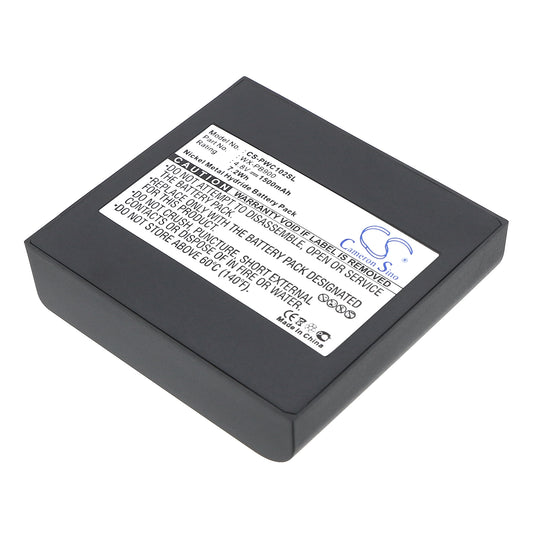 4.8V 1500mAh/7.20Wh Ni-MH Wireless Headset Battery for Panasonic