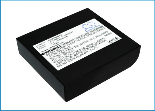 4.8V 900mAh Ni-CD Wireless Headset Battery for Panasonic