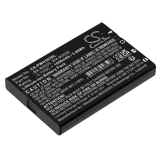 3.7V 1050mAh/3.89Wh Li-ion Wireless Headset Battery for Listen