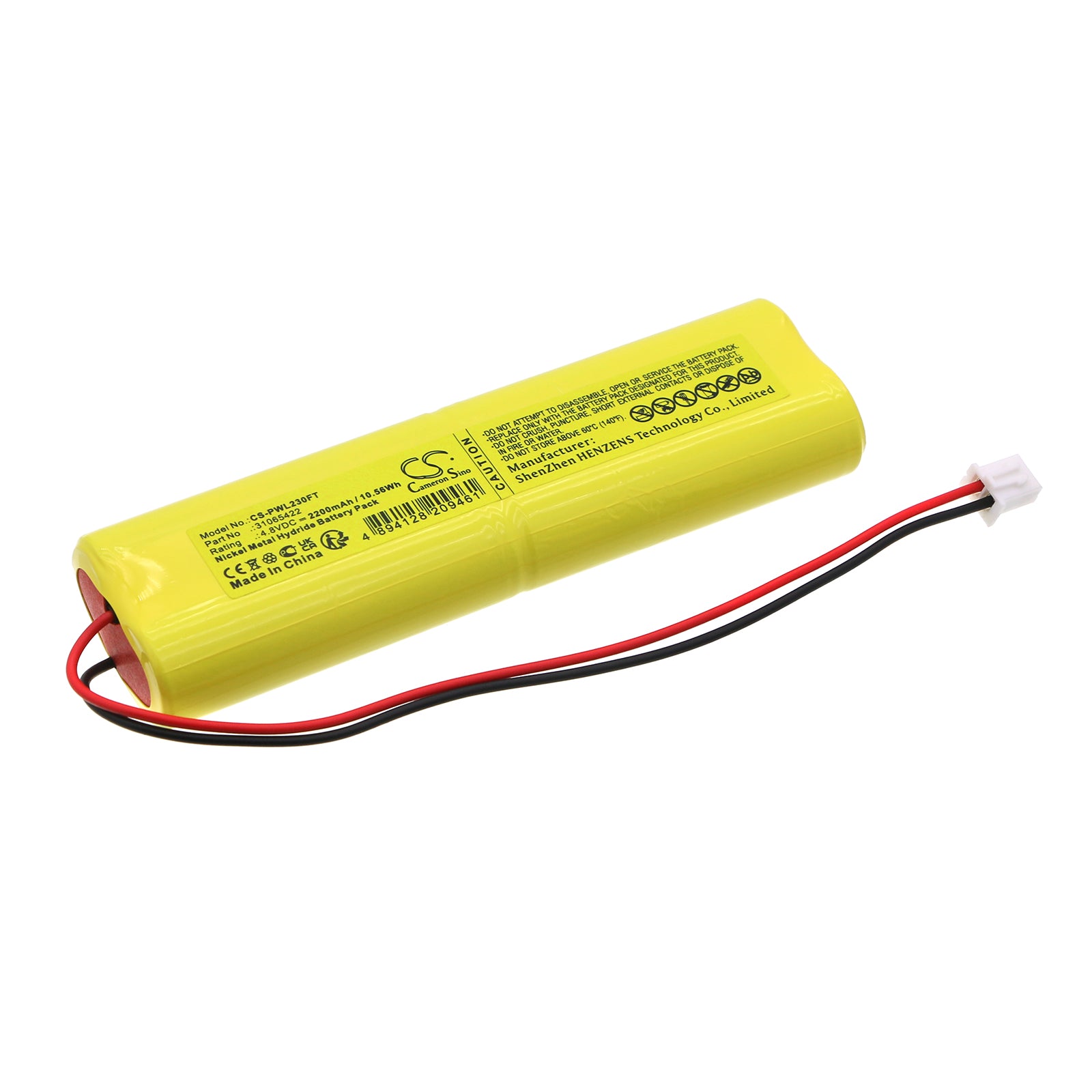 CS-PWL230FT Replacement Battery – Compatible with EWL23