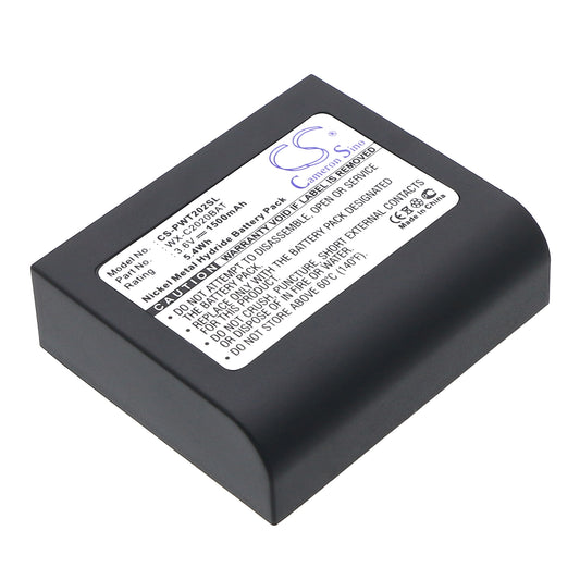 3.6V 1500mAh/5.40Wh Ni-MH Wireless Headset Battery for Panasonic