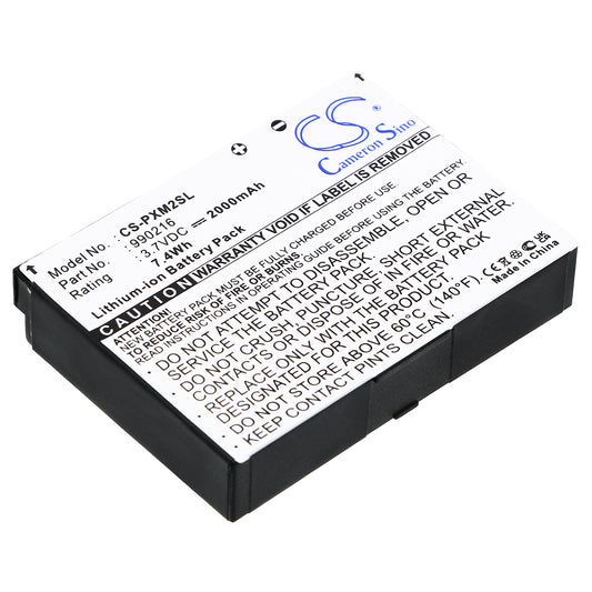 3.7V 2000mAh/7.40Wh Li-ion MP3/MP4/PMP Battery for Pioneer