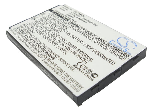 3.7V 800mAh Li-ion MP3/MP4/PMP Battery for Pioneer