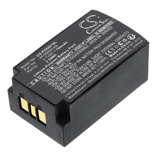 3.7V,700mAH LI-POLY 2.59WH BATTERY FOR PARROT ZIK PF056001AA