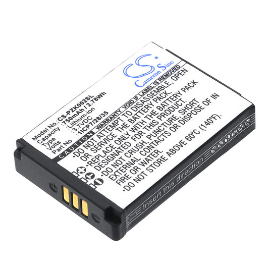 3.7VV 750mAh/2.78Wh Li-ion Wireless Headset Battery for Parrot