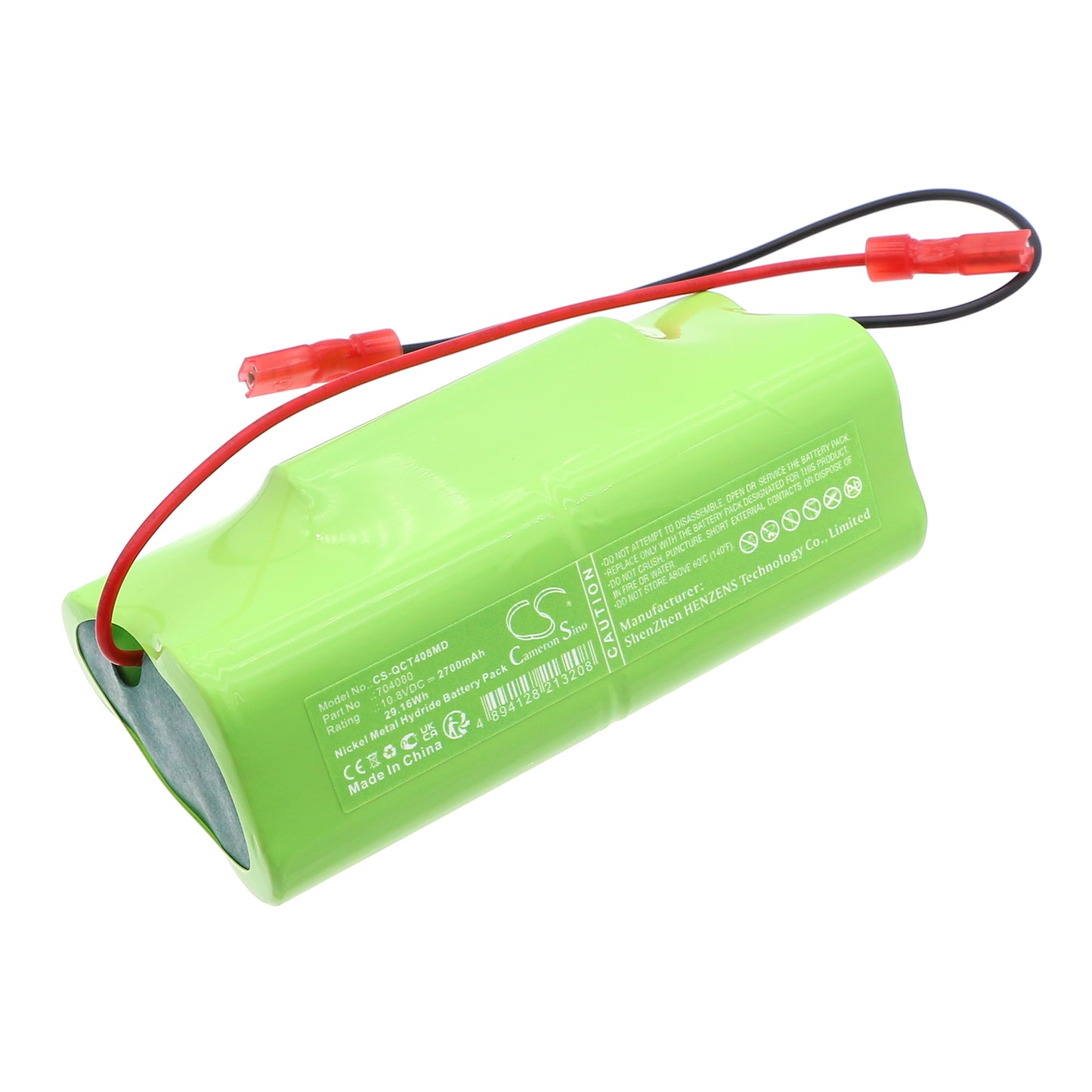 CS-QCT408MD Replacement Battery – Compatible with AC-tester