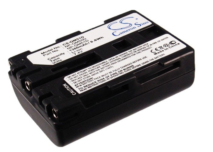 Cameron Sino 7.4V 1300mAh Li-ion Battery for Sony CCD-TRV108,CCD-TRV118,CCD-TRV126,CCD-TRV128,CCD-TRV138,CCD-TRV308,CCD-TRV318,CCD-TRV328,CC