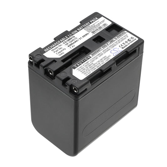 7.4V 4200mAh Li-ion Camera Battery for Sony