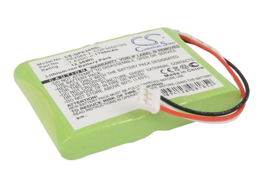 7.4V 1700mAh/12.58Wh Li-ion MP3/MP4/PMP Battery for Q-Sonic