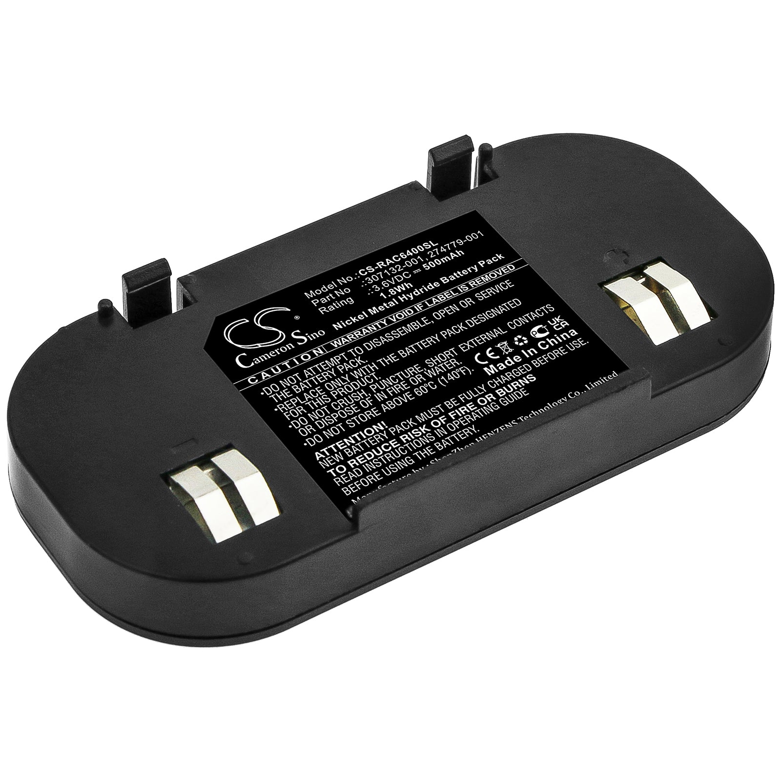 CS-RAC6400SL Replacement Battery – Compatible with 201201-001, 201201-371, 201201-AA1, 201202-001, 201202-371, 201202-AA1, 201203-001, 201203-371, 201203-AA1, 202174-001, 202174-371, 202174-AA1, 202175-001, 202175-371, 202175-AA1, 202176-001, 202176-371, 202176-AA1, 217330-421, 251710-B21, 255450-421, 255451-421, 257554-001, 257555-001, 257556-001, 257557-001, 257558-001, 257559-001, 257644-001, 261552-001, 273914-B21, 273914R-B21, 273915-B21, 273915-L21, 273915R-B21, 286021-AA1, 291966-B21,