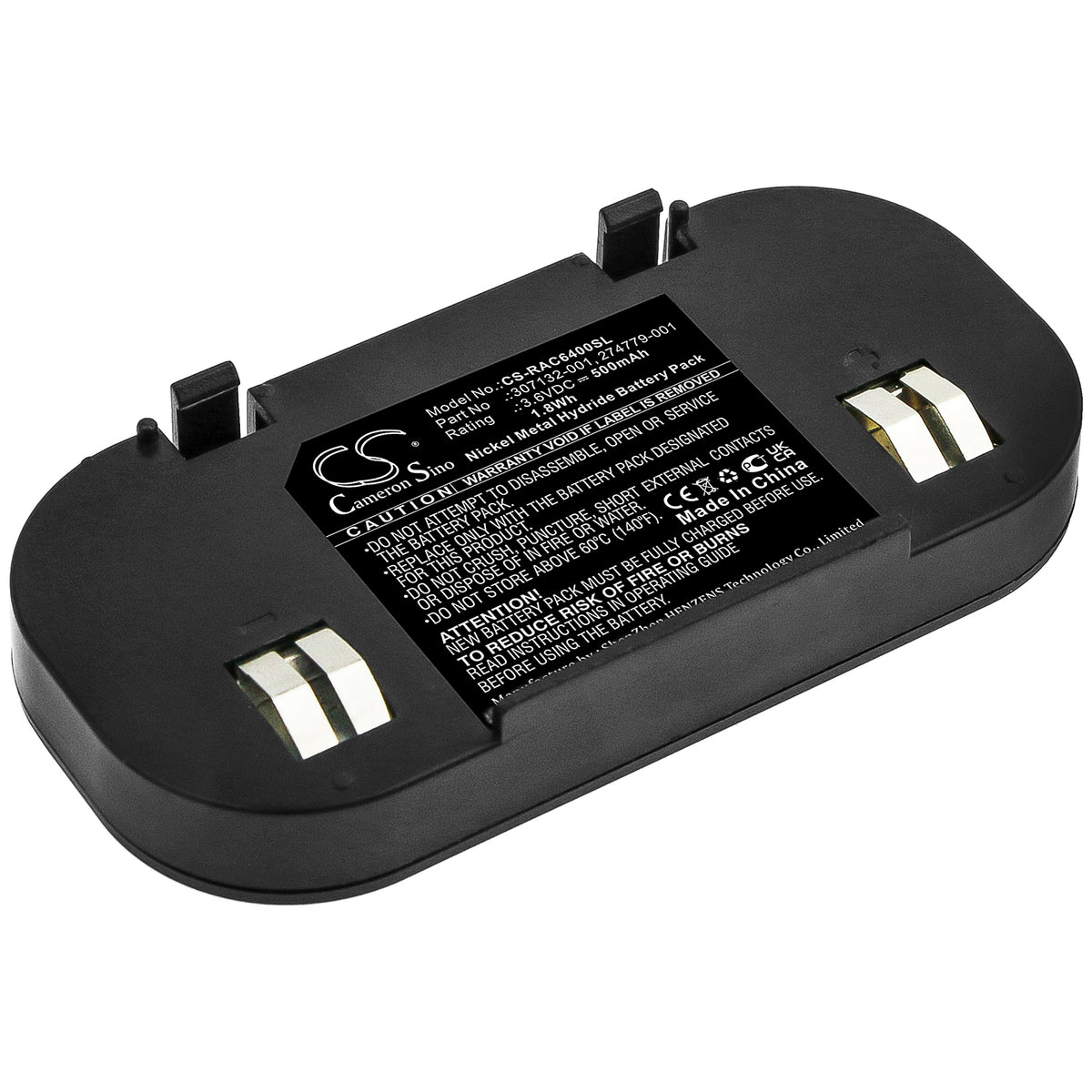 CS-RAC6400SL Replacement Battery – Compatible with 201201-001, 201201-371, 201201-AA1, 201202-001, 201202-371, 201202-AA1, 201203-001, 201203-371, 201203-AA1, 202174-001, 202174-371, 202174-AA1, 202175-001, 202175-371, 202175-AA1, 202176-001, 202176-371, 202176-AA1, 217330-421, 251710-B21, 255450-421, 255451-421, 257554-001, 257555-001, 257556-001, 257557-001, 257558-001, 257559-001, 257644-001, 261552-001, 273914-B21, 273914R-B21, 273915-B21, 273915-L21, 273915R-B21, 286021-AA1, 291966-B21,