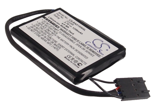 3.7V 1250mAh/4.62Wh Li-ion RAID Controller Battery for DELL