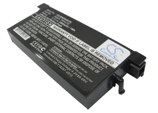 3.7V 1900mAh/7.03Wh Li-ion RAID Controller Battery for DELL