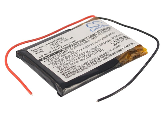 3.7V 750mAh/2.78Wh Li-Polymer GPS/Navigator Battery for RAC
