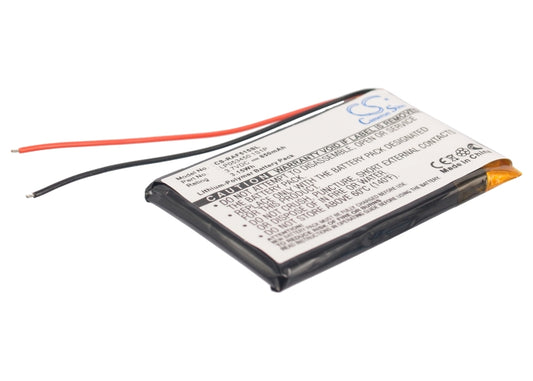 3.7V 850mAh/3.15Wh Li-Polymer GPS/Navigator Battery for RAC