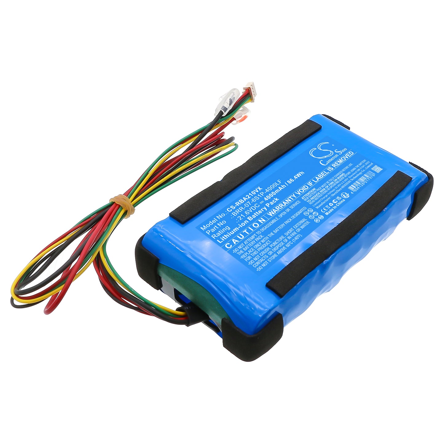 CS-RBA210VX Replacement Battery – Compatible with A20, A20 Flexi Pro, A20 Pro