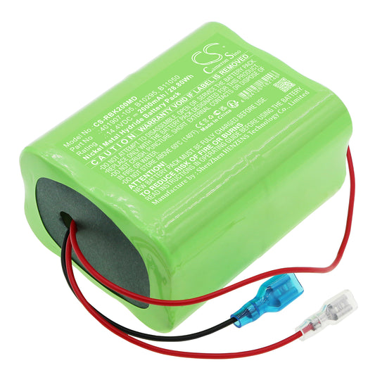 CS-RBK200MD Replacement Battery – Compatible with BK2000, Nurse Call, Responder III