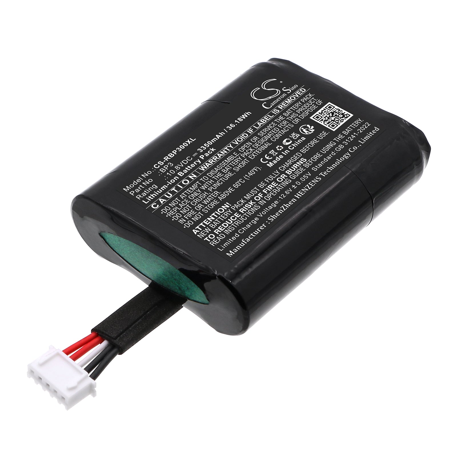 CS-RBP300XL Replacement Battery – Compatible with Revival Icon, Stream 95i