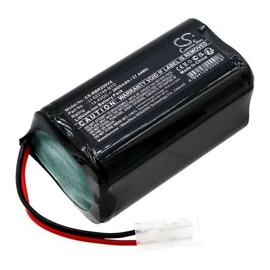 CS-RBR200VX Replacement Battery – Compatible with Bralko Galaxy, DOG, Fun Beat KS290, Fun Beat KS-290, Gold, Roomy 2.0, Roomy 3.0, Silver