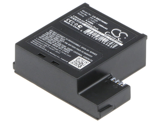 3.7V 1500mAh/5.55Wh Li-ion Camera Battery for Veho