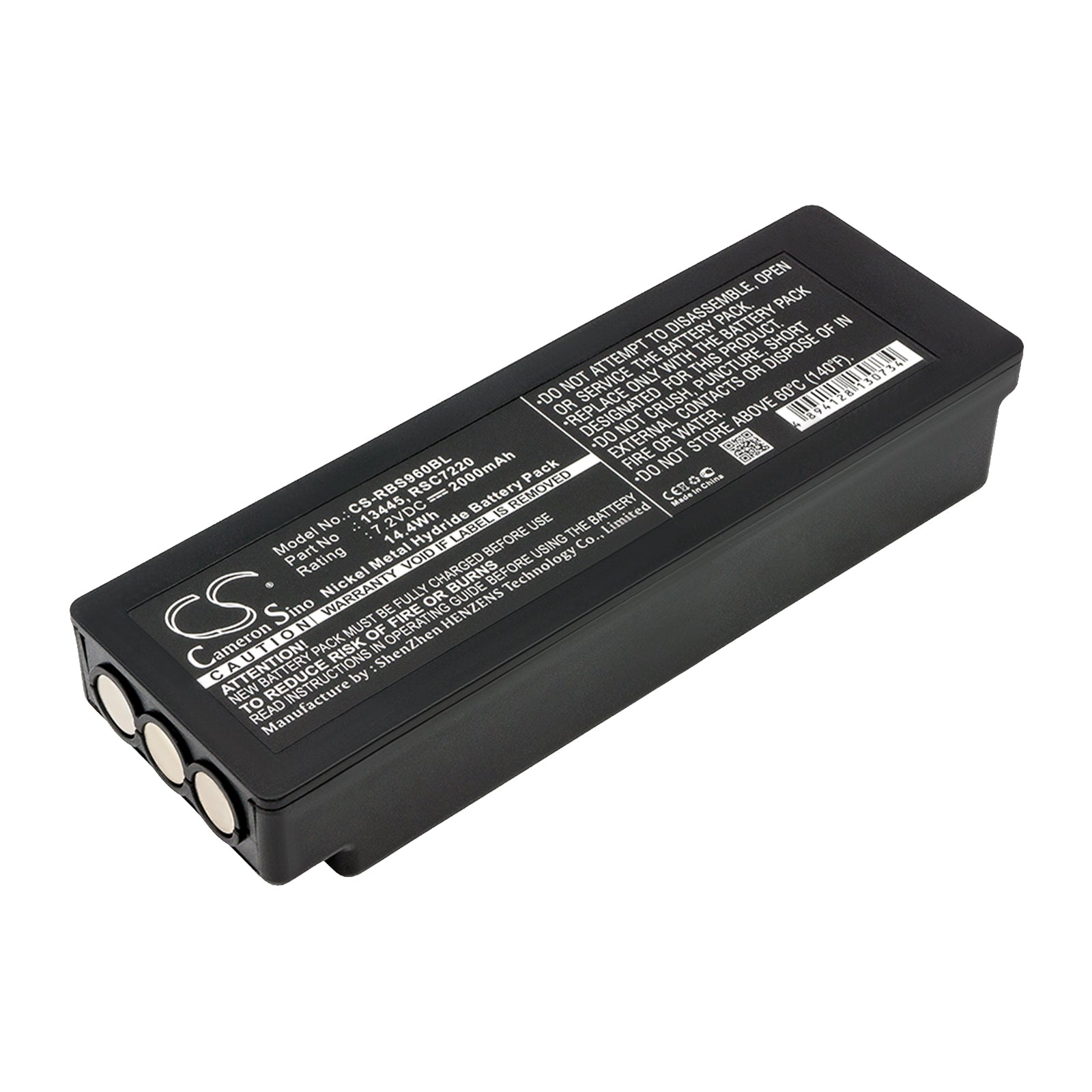 CS-RBS960BL Replacement Battery – Compatible with 590, 790, 960, EEA2512, Kranfunksteuerung 590, Kranfunksteuerung 790, Kranfunksteuerung 960, RC400, RC-400