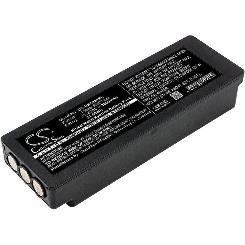 7.2V 3000mAh/21.60Wh Ni-MH Crane Remote Control Battery for Scanreco