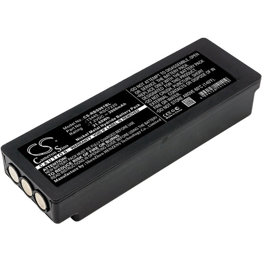 7.2V 3000mAh/21.60Wh Ni-MH Crane Remote Control Battery for Scanreco