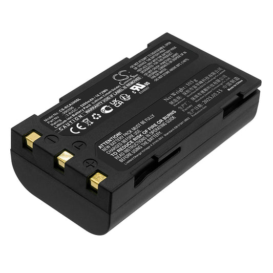 3.7V 5200mAh/19.24Wh Li-ion Thermal Camera Battery for RIDGID