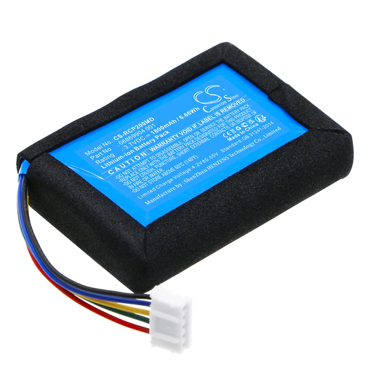 CS-RCP200MD Replacement Battery – Compatible with Accuchek Inform II Glucose Met, CoaguChek Pro 2, CoaguChek Pro II, CoaguChek Pro II INR, POCT 30645-00
