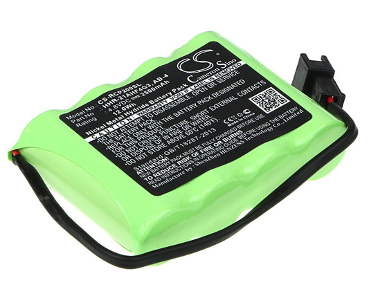 4.8V 2500mAh/12.0Wh Ni-MH PLC Battery for IAI
