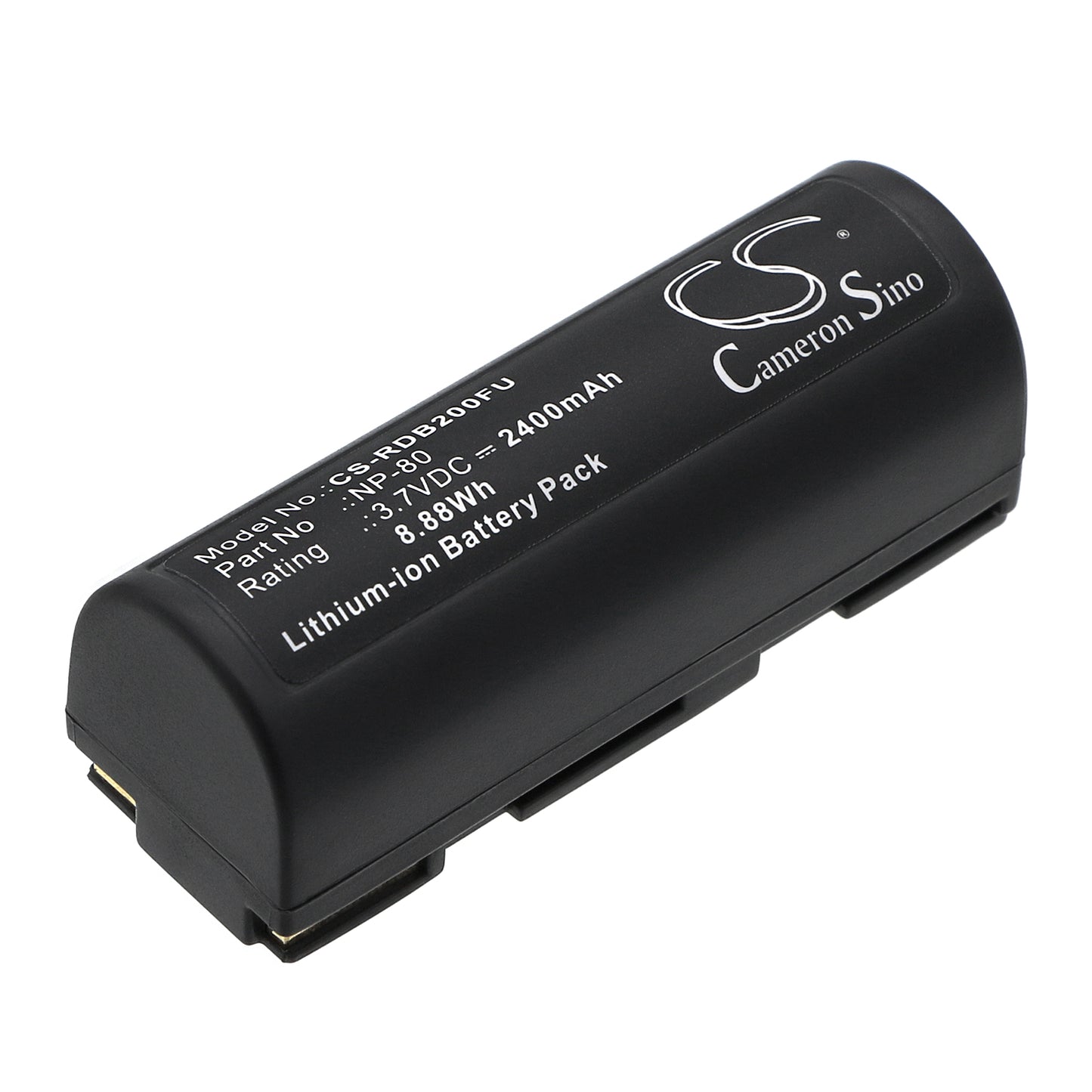 CS-RDB200FU Replacement Battery – Compatible with FinePix 1700z, FinePix 2700, FinePix 2900z, FinePix 4800 Zoom, FinePix 4900 Zoom, FinePix 6800 Zoom, FinePix 6900 Zoom, MX-1700, MX-1700Z, MX-2700, MX-2900, MX-2900Z, MX-4800, MX-4900, MX-6800, MX-6900