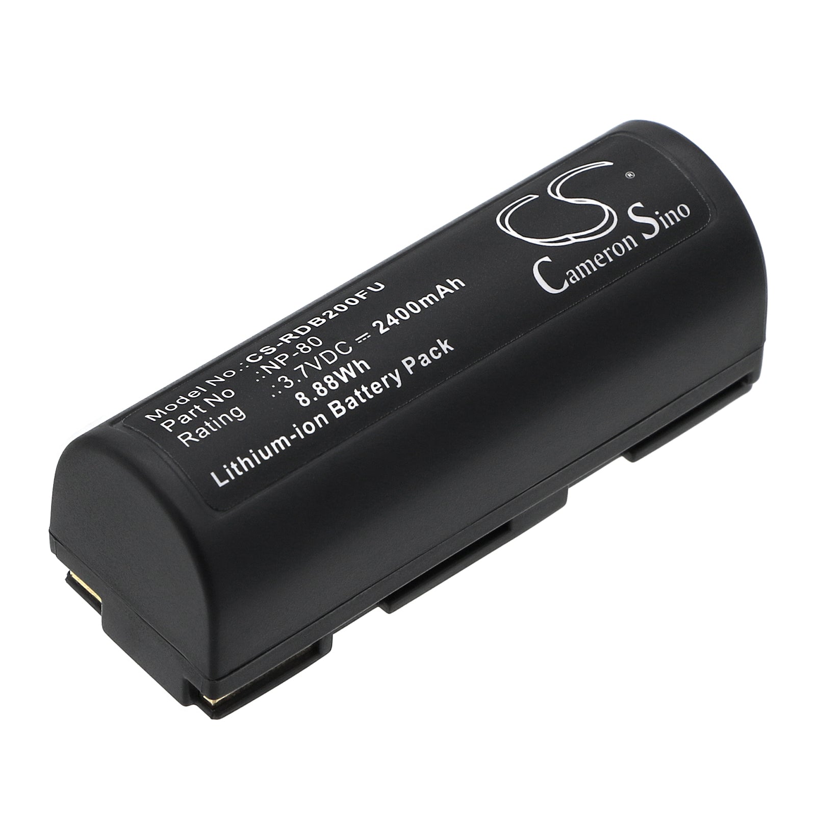 CS-RDB200FU Replacement Battery – Compatible with FinePix 1700z, FinePix 2700, FinePix 2900z, FinePix 4800 Zoom, FinePix 4900 Zoom, FinePix 6800 Zoom, FinePix 6900 Zoom, MX-1700, MX-1700Z, MX-2700, MX-2900, MX-2900Z, MX-4800, MX-4900, MX-6800, MX-6900