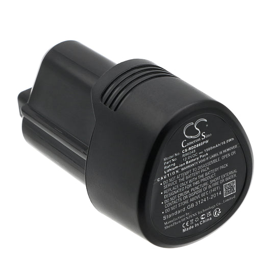 12V 1500mAh/18.0Wh Li-ion Power Tools Battery for AEG