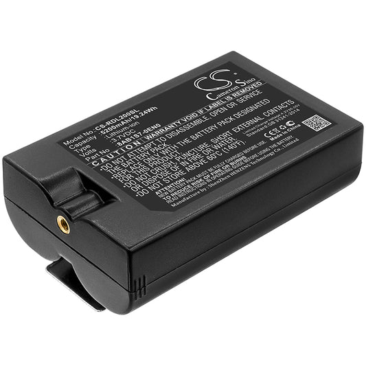 3.7V 5200mAh/19.24Wh Li-ion Home Security Camera Battery for Ring