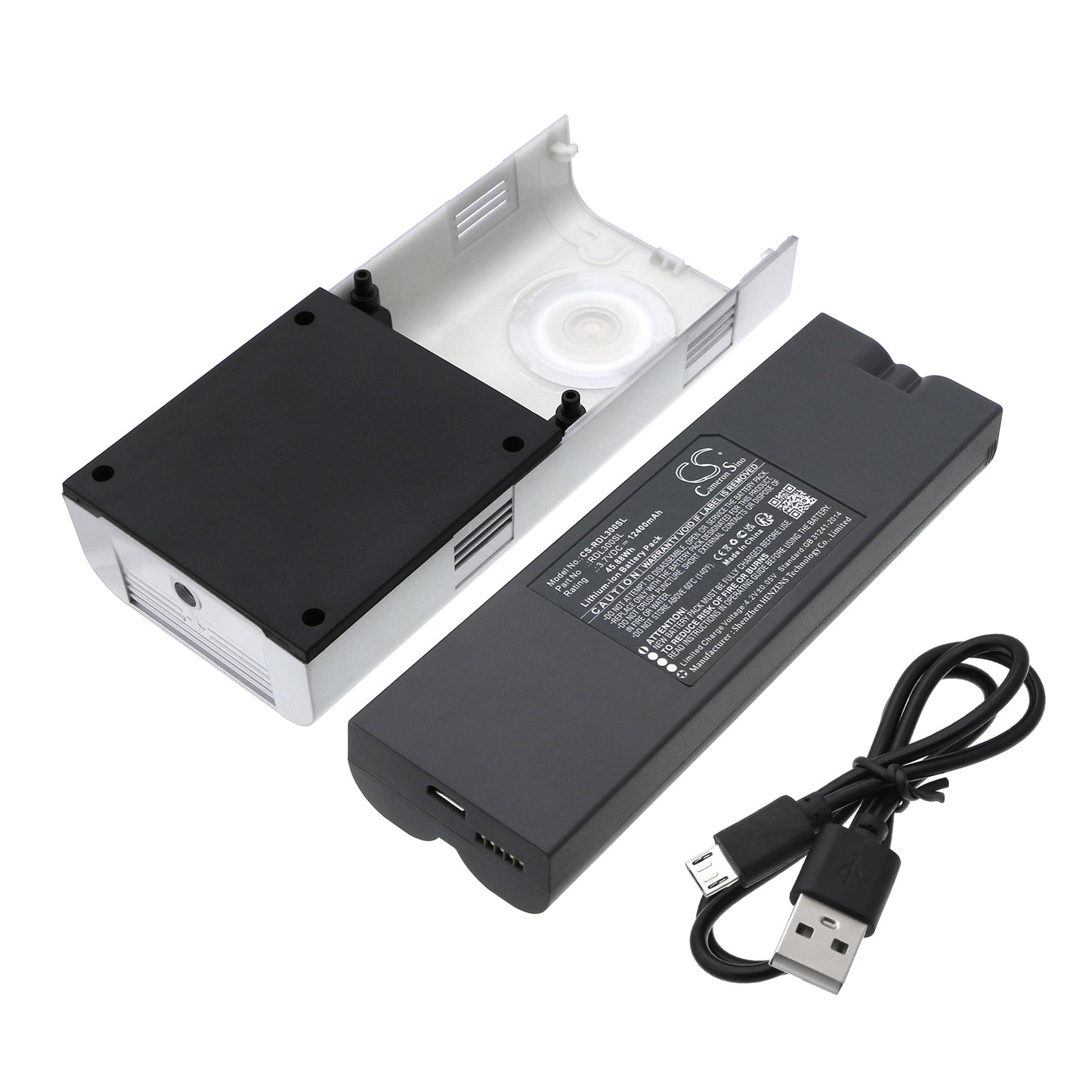 CS-RDL300SL Replacement Battery – Compatible with Video Doorbell, Video Doorbell 3, Video Doorbell 3 Plus, Video Doorbell 4
