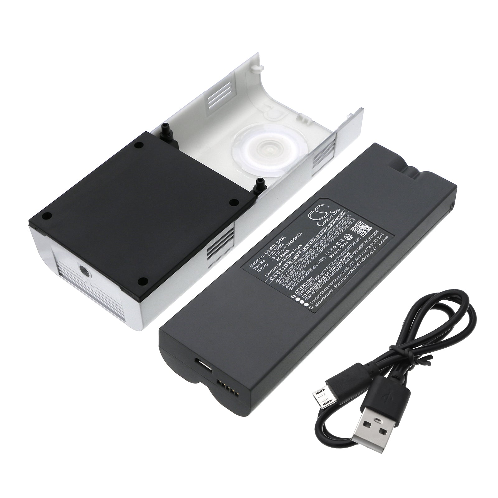 CS-RDL300SL Replacement Battery – Compatible with Video Doorbell, Video Doorbell 3, Video Doorbell 3 Plus, Video Doorbell 4