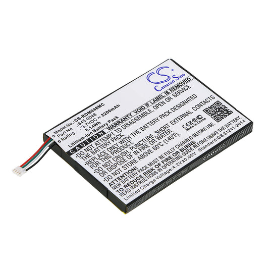 3.7V 2200mAh/8.14Wh Li-ion Camera Battery for Red Digital Cinema