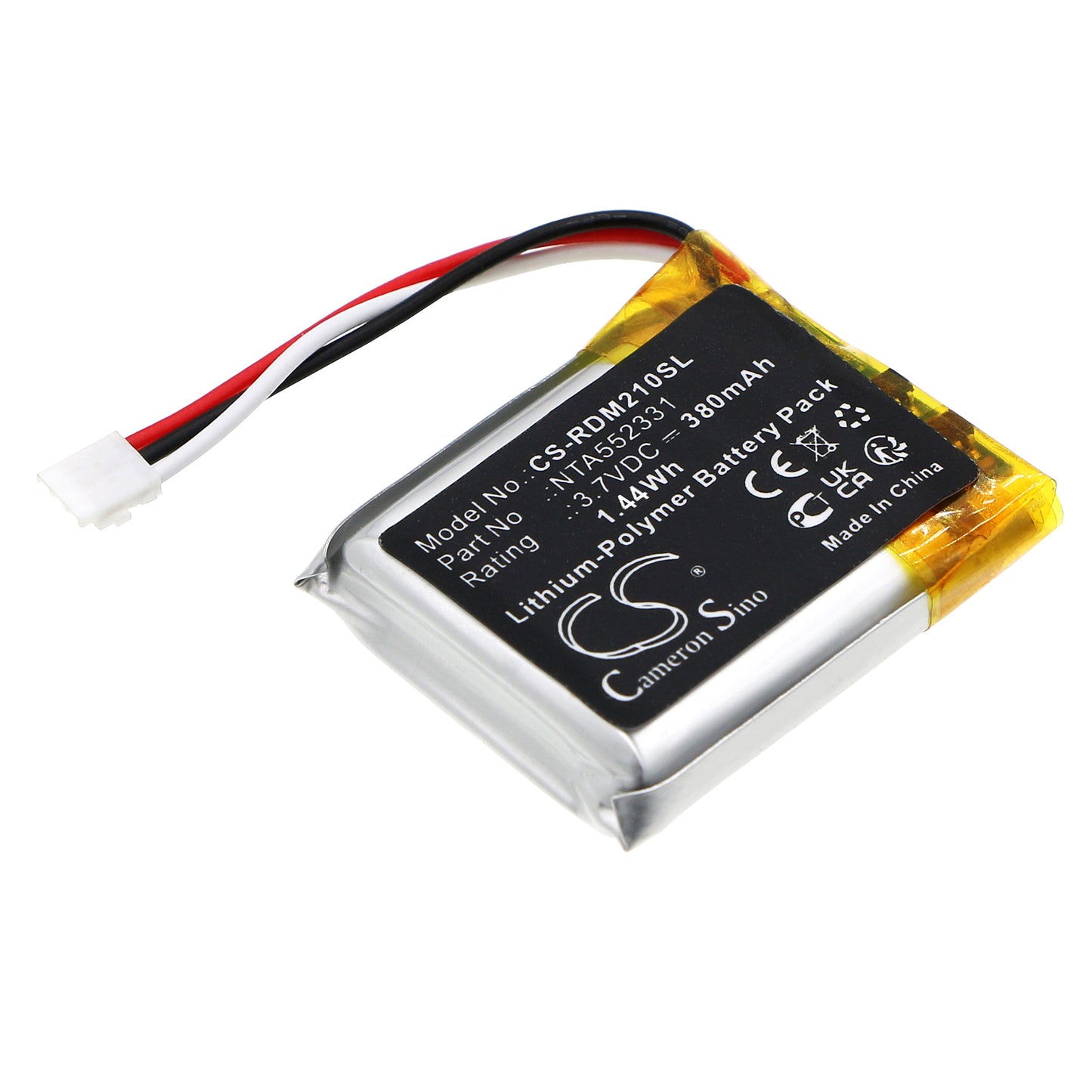 CS-RDM210SL Replacement Battery – Compatible with Wireless Go II